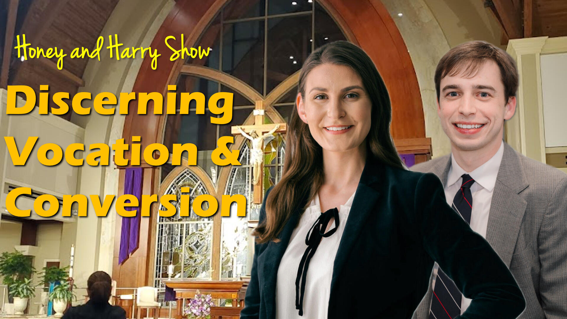 Discerning Vocation & Conversion Thumbnail